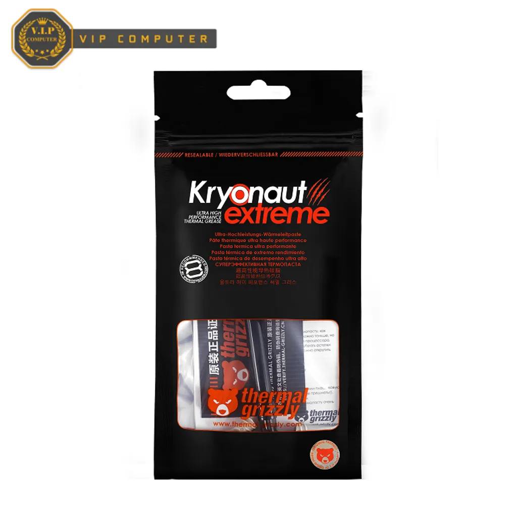 خرید خمیر حرارتی GRIZZLY مدل KRYONAUT EXTREME 