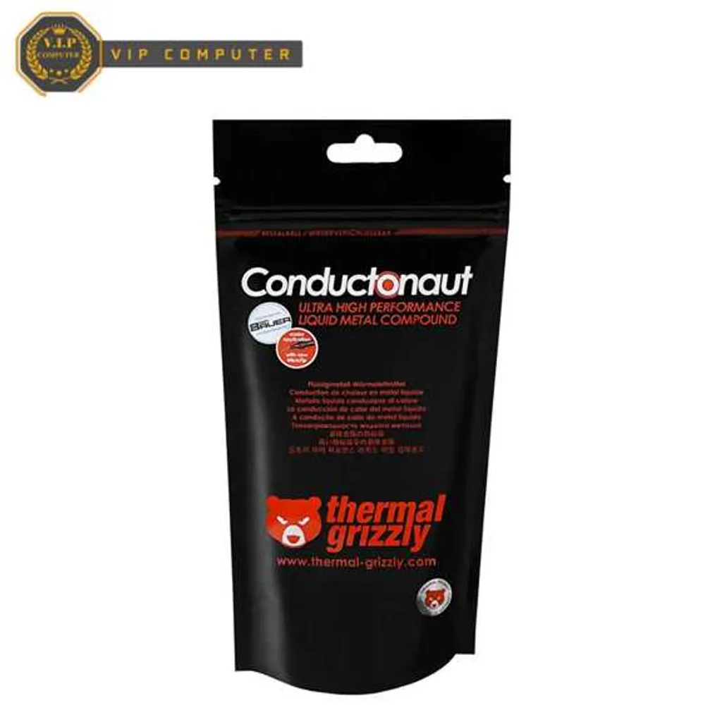 خرید خمیر حرارتی GRIZZLY مدل CONDUCTONAUT