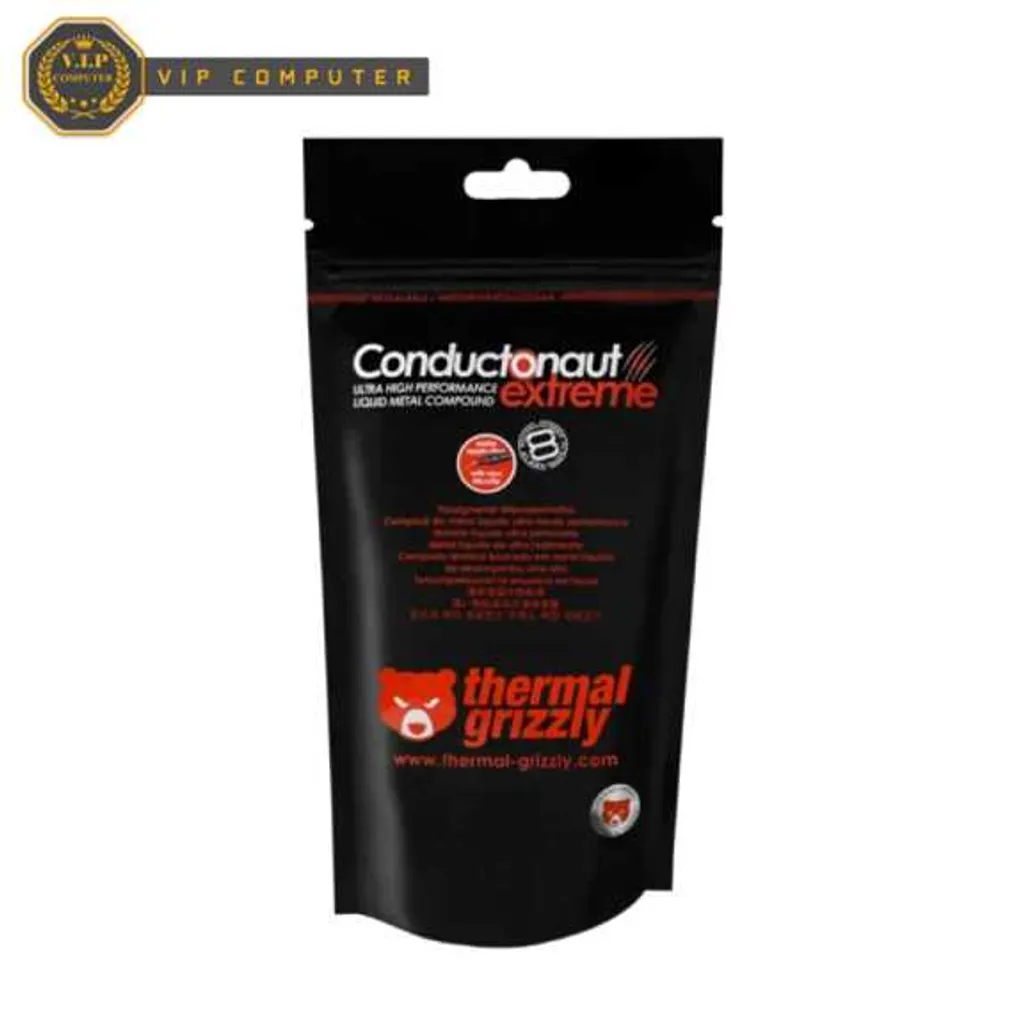 خرید خمیر حرارتی GRIZZLY مدل CONDUCTONAUT EXTREME