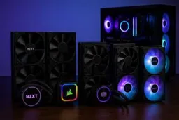 مقایسه بهترین خنک‌کننده‌های مایع 360mm بازار