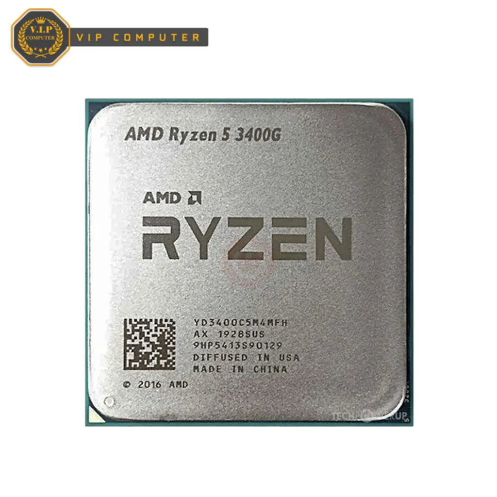خرید پردازنده ryzen 5 3400g