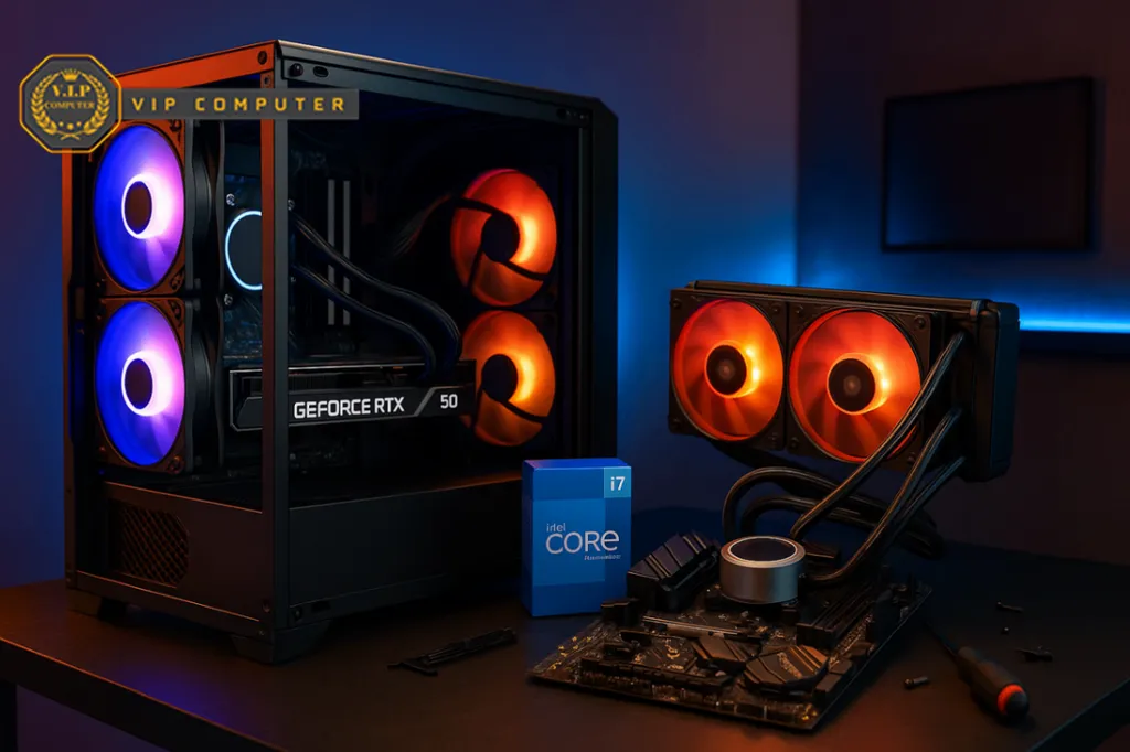 راهنمای خرید سیستم گیمینگ 2025؛ از CPU تا GPU