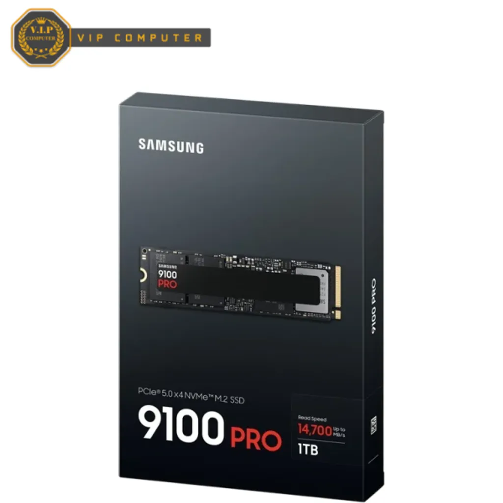 خرید اس اس دی SSD SAMSUNG 9100 PRO 1TB PCIe5