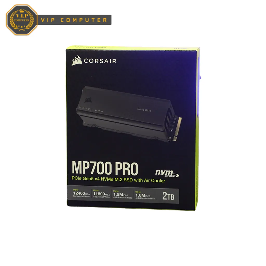 خرید اس اس دی کورسیرCorsair MP700 Pro HT 2TB M.2 PCIe 5.0
