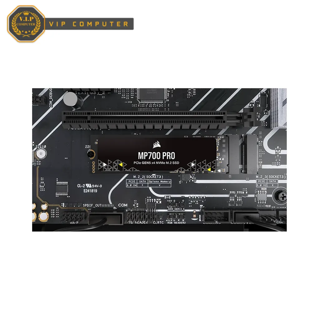 خرید اس اس دی کورسیرCorsair MP700 Pro HT 2TB M.2 PCIe 5.0