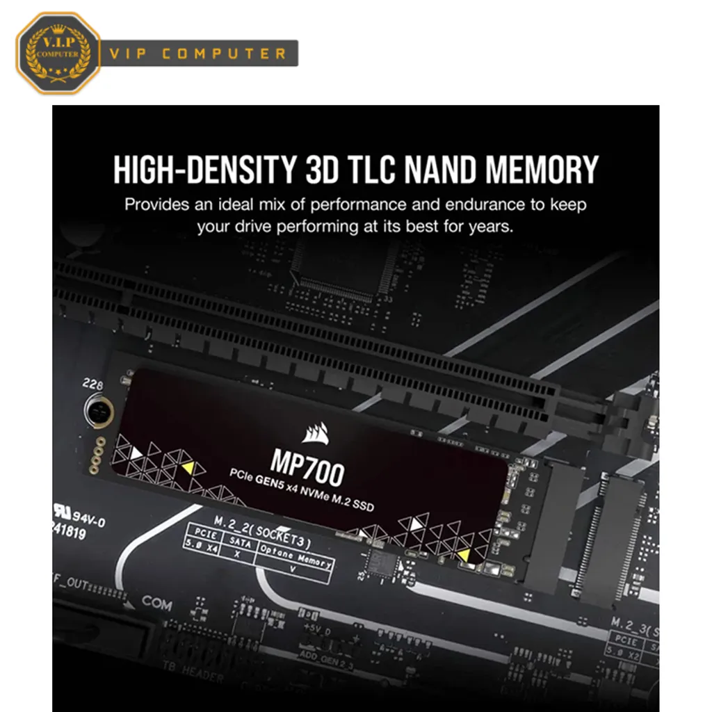 خرید اس اس دی کورسیر MP700 2TB M.2 PCIe 5.0