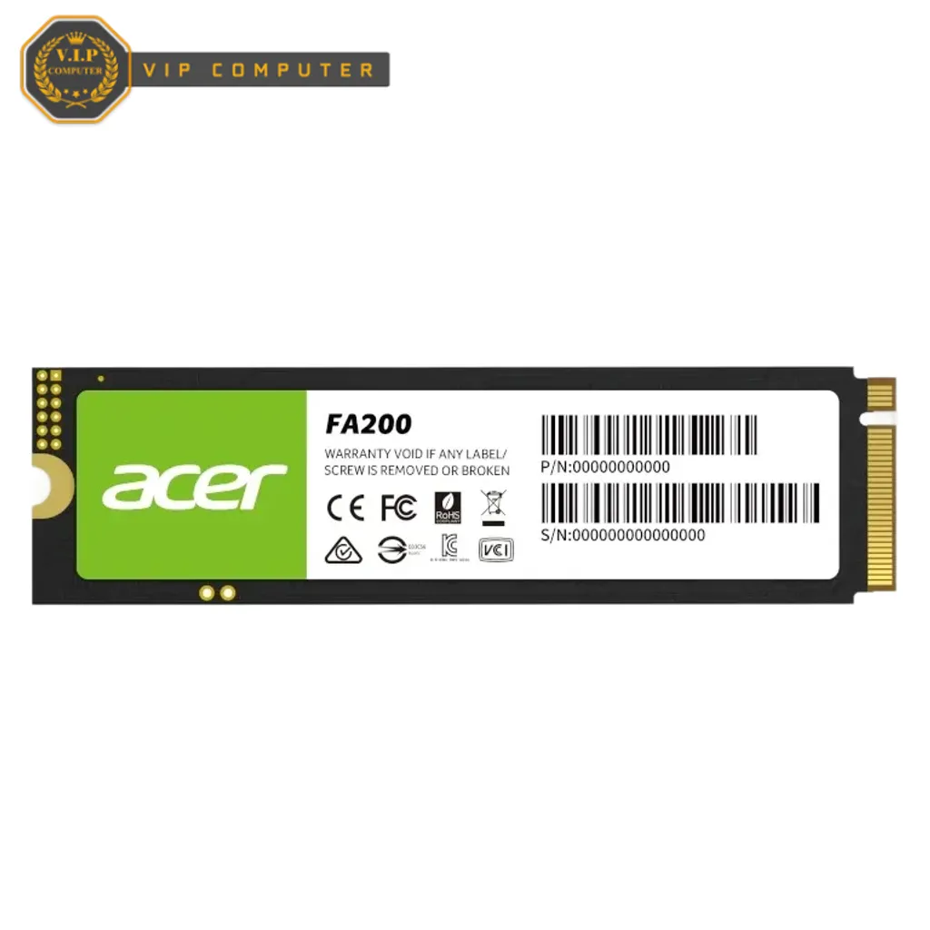 خرید اس اس دی ایسر ACER  FA200 4TB SATA