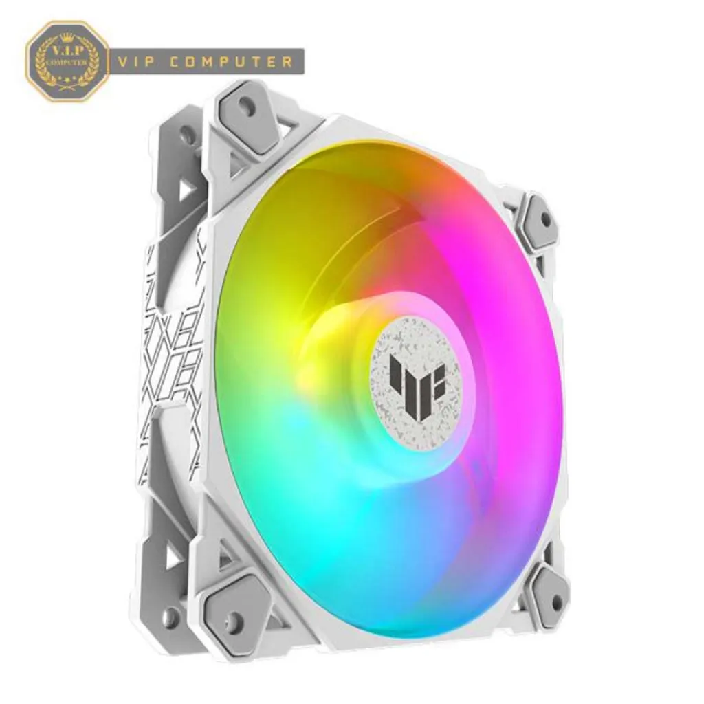 فن کیس ایسوس ASUS TUF Gaming TF120 ARGB White بسته 3 عددی