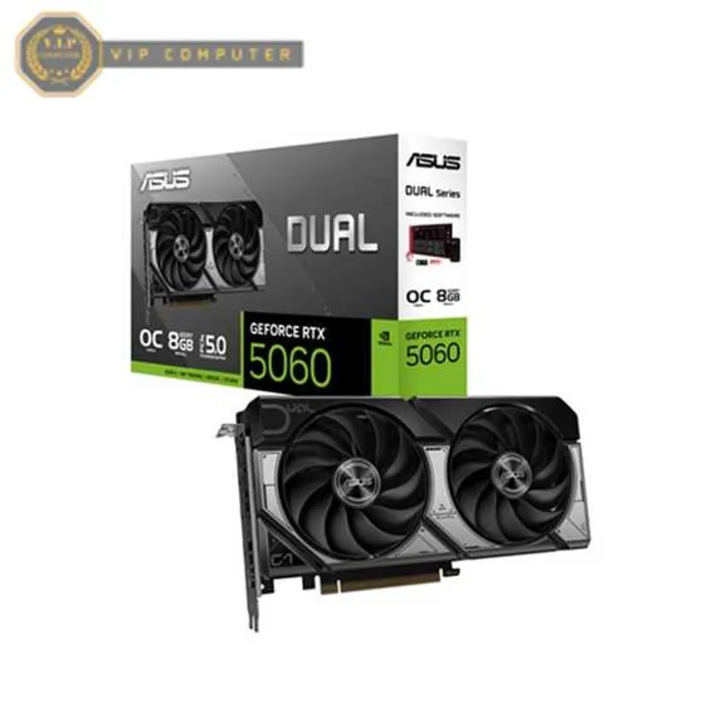 کارت گرافیک ASUS Dual RTX 5050 8GB
