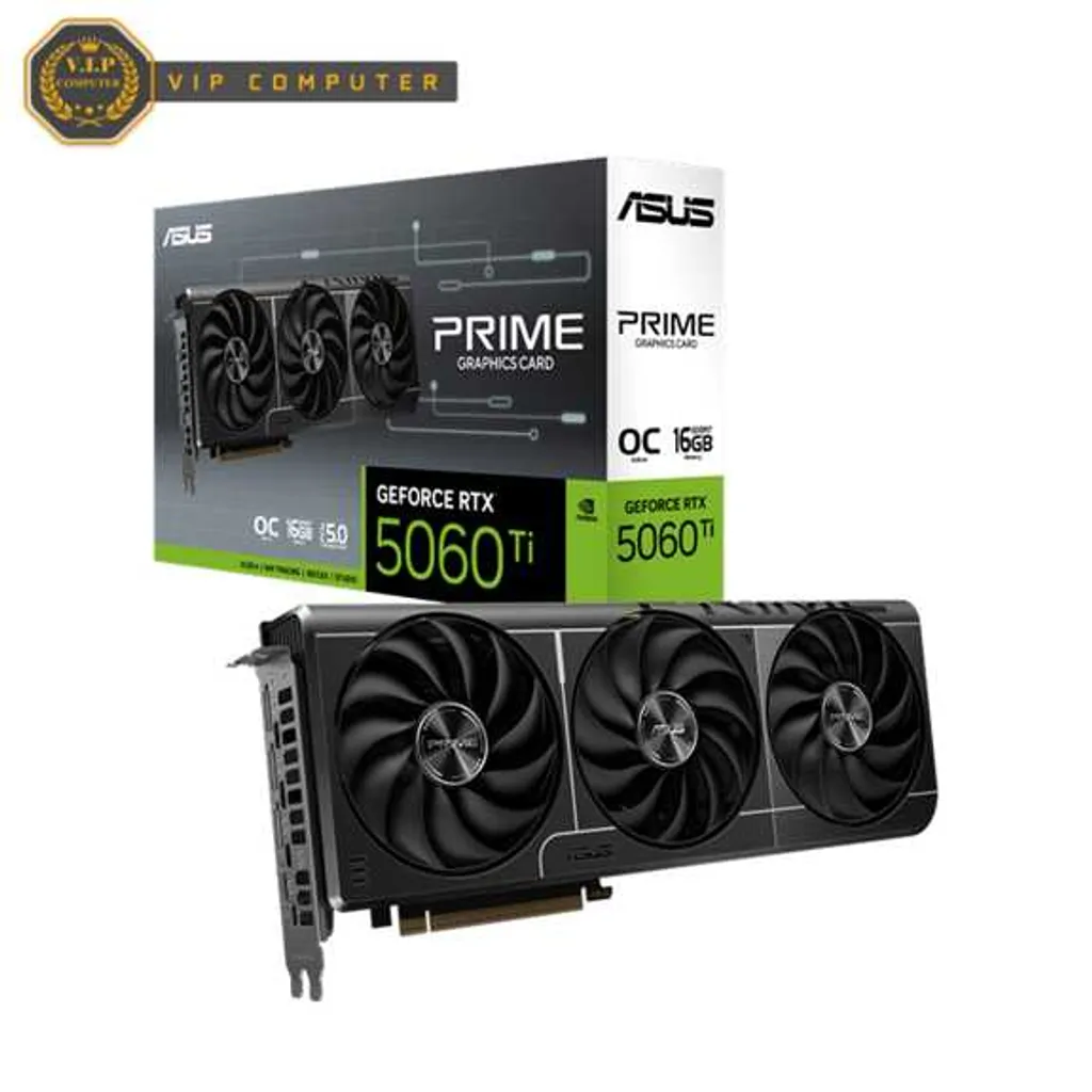 کارت گرافیک ASUS Prime RTX 5060Ti 16GB