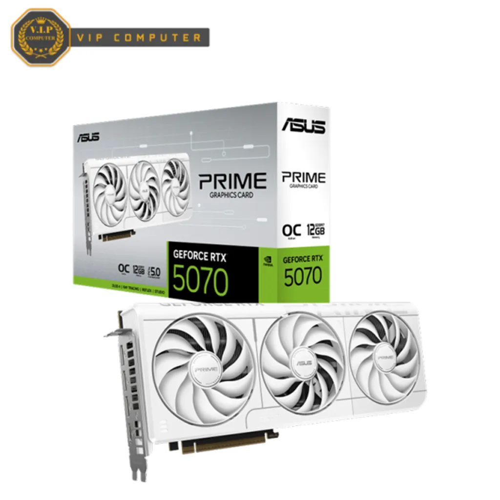 خرید کارت گرافیک ASUS Prime RTX 5070 12GB 
