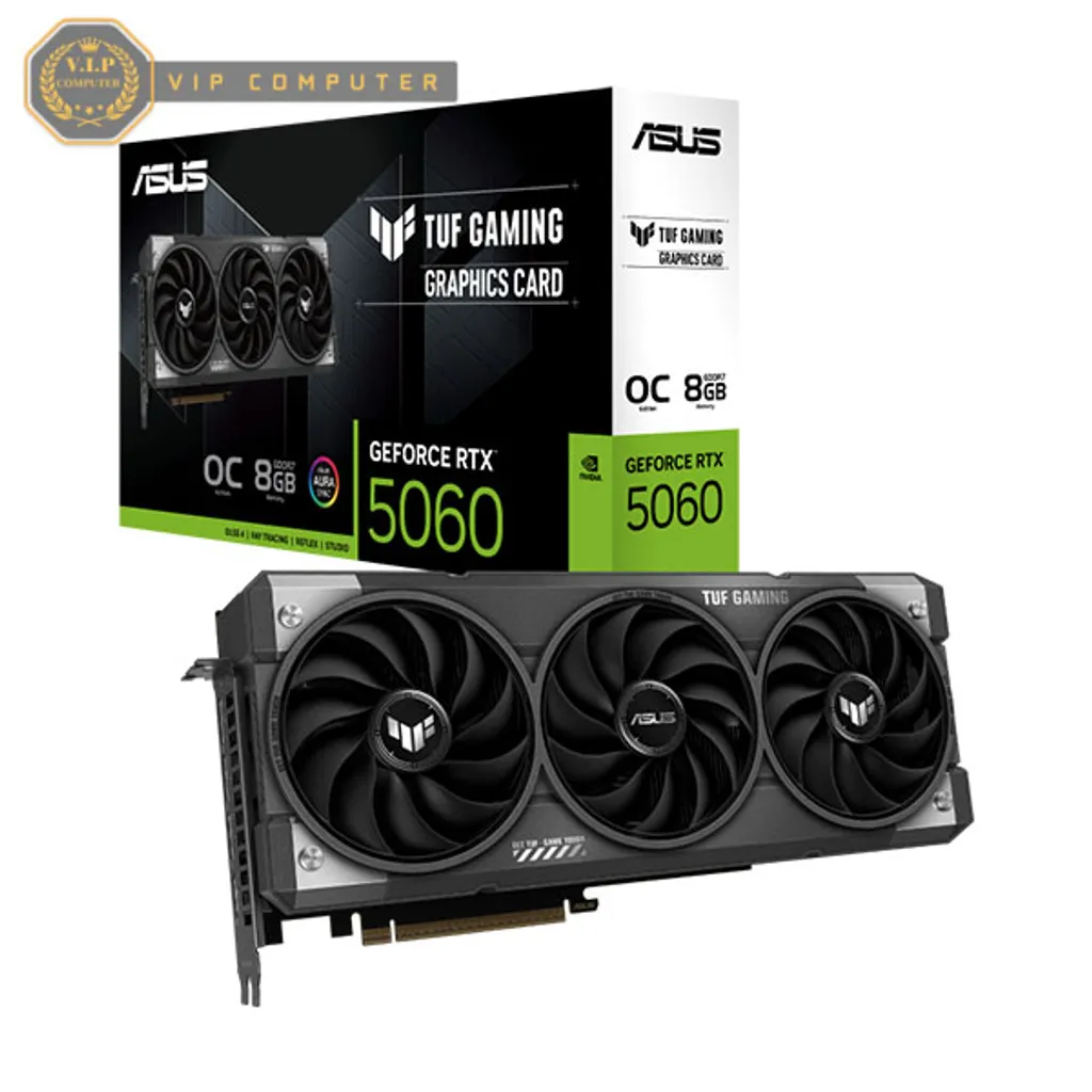 کارت گرافیک ASUS TUF RTX 5060 8GB