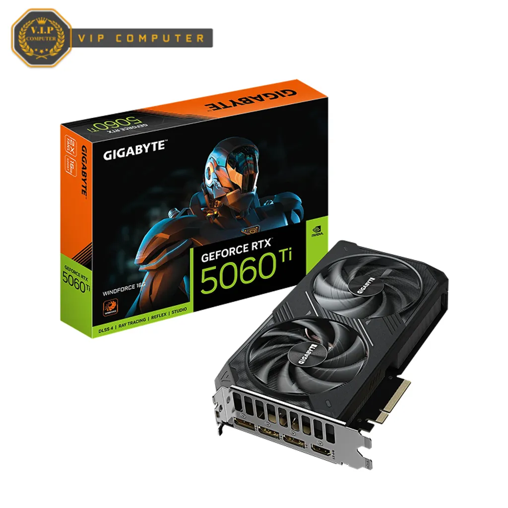 خرید کارت گرافیک GIGABYTE  Windforce RTX 5060Ti 16GB