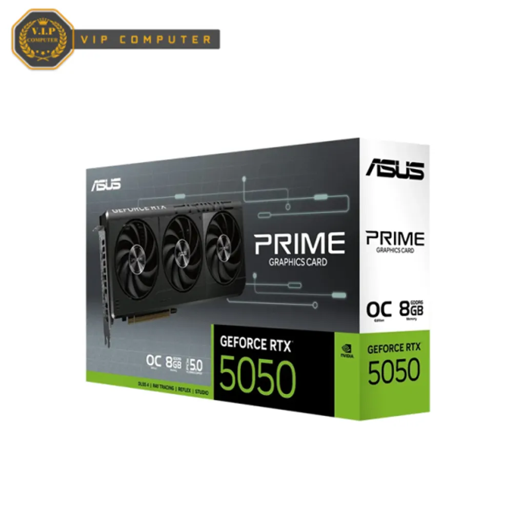 خریدکارت گرافیک ASUS RTX 5050 8GB PRIME OC