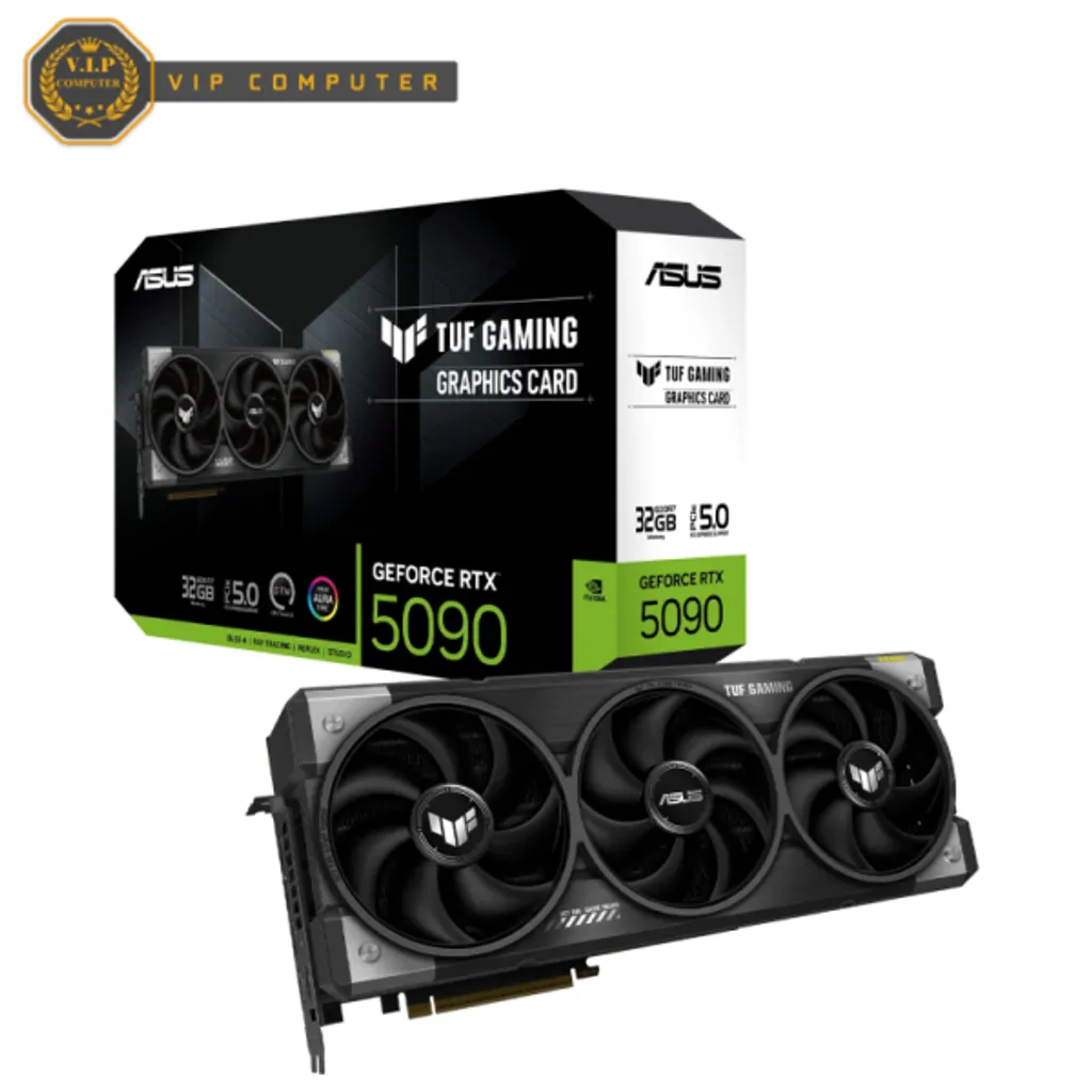خرید کارت گرافیک ASUS TUF RTX 5090 GAMING 32GB