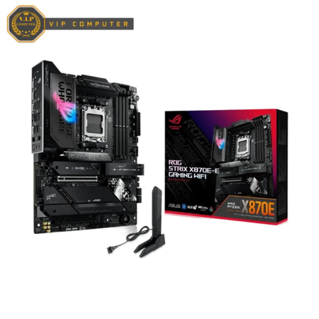 خرید مادربرد ASUS ROG STRIX X870E E GAMING WIFI