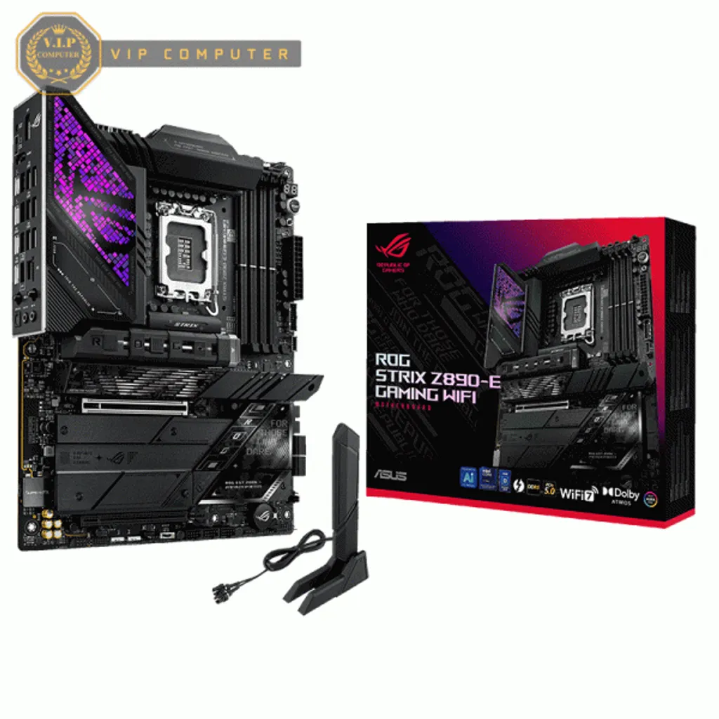 مادربرد ASUS ROG STRIX Z890 E GAMING WIFI
