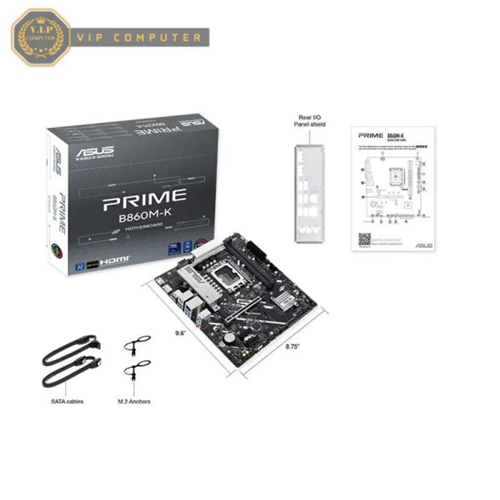 مادربرد ایسوس ASUS PRIME B860M-K
