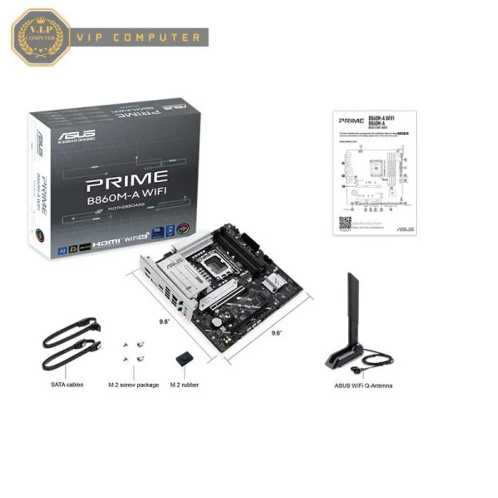 مادربرد ASUS PRIME B860M-A WIFI