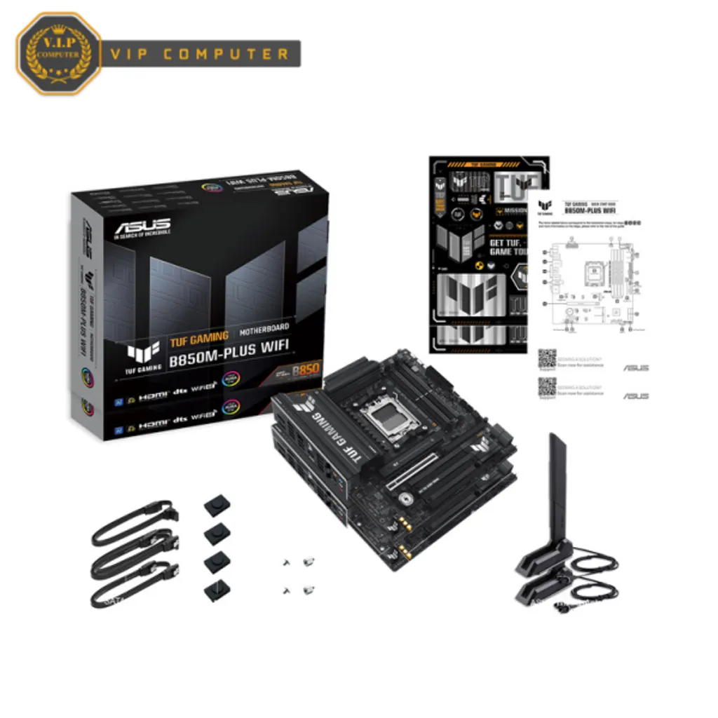 خرید مادربرد ایسوس ASUS TUF GAMING B850M PLUS WIFI