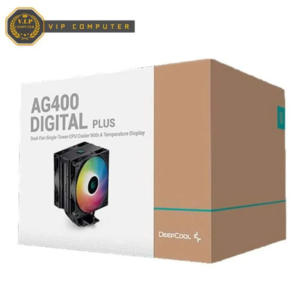 خنک کننده پردازنده دیپ کول DeepCool AG400 Digital Plus