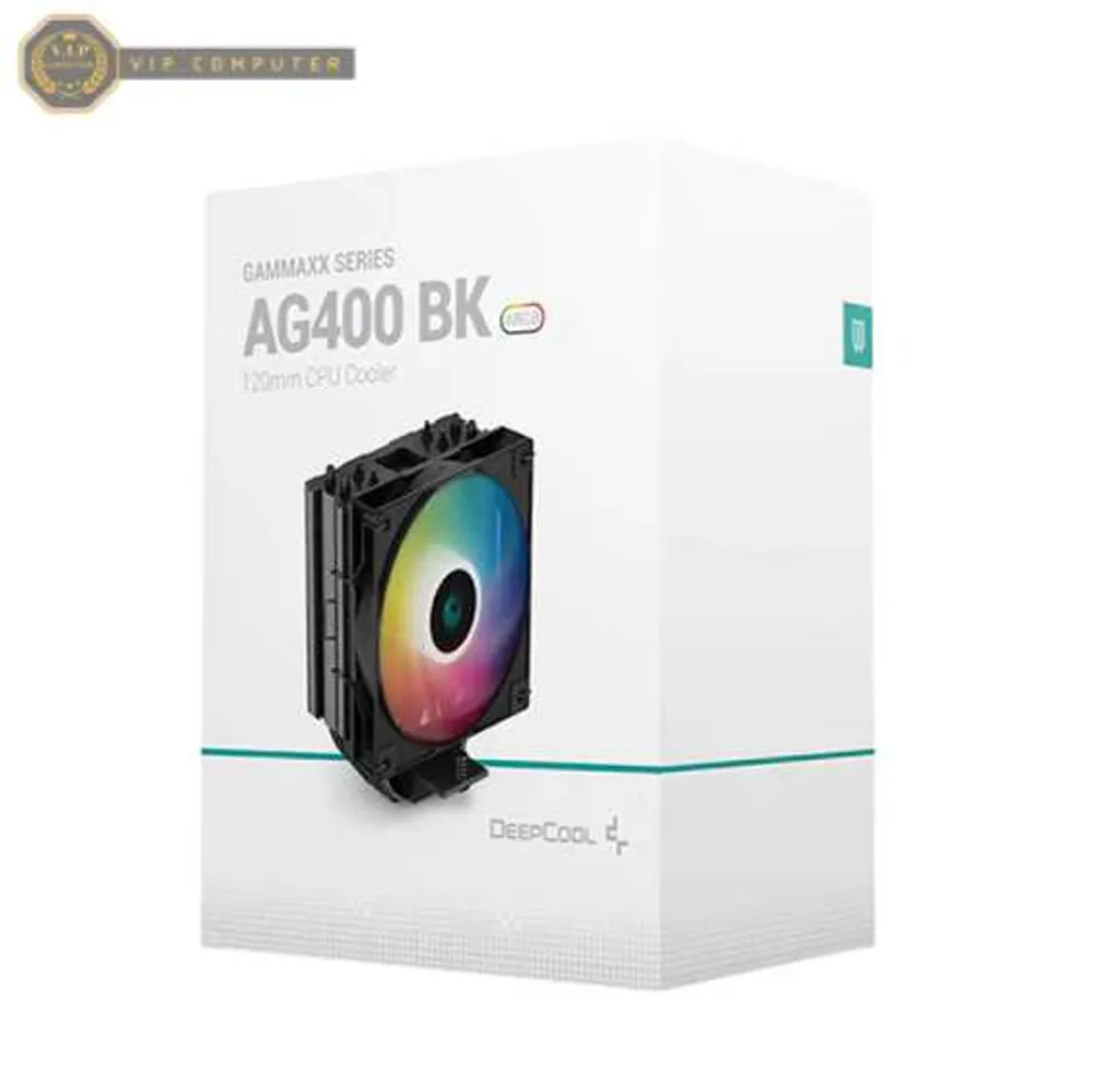 خنک کننده DEEPCOOL AG400 ARGB