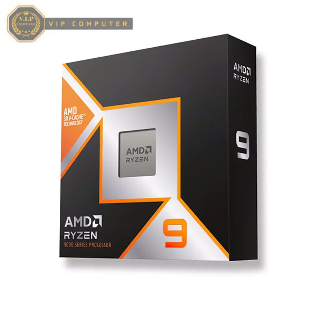 پردازنده AMD Ryzen 9 - 9950X3D