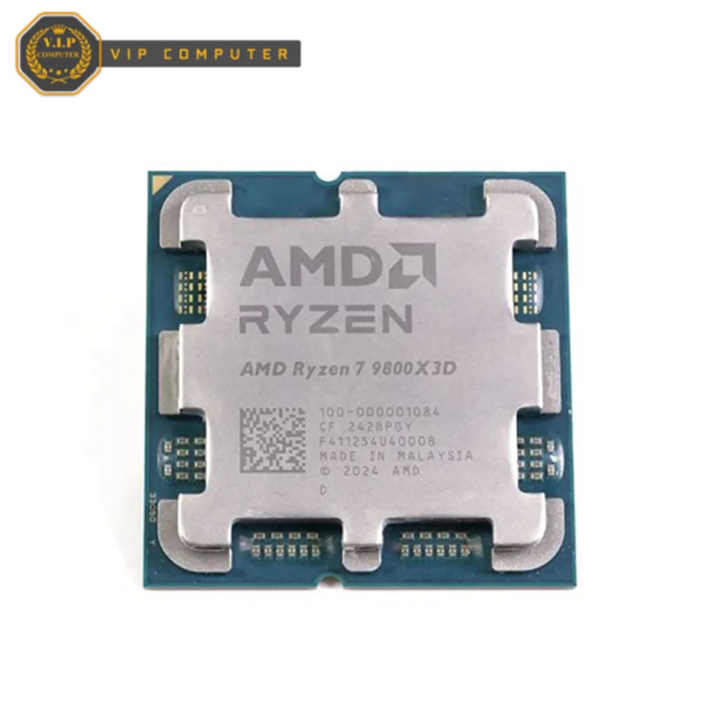 خرید پردازنده AMD Ryzen 7 9800X3D