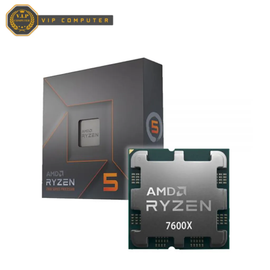 خرید پردازنده AMD Ryzen 5 7600X