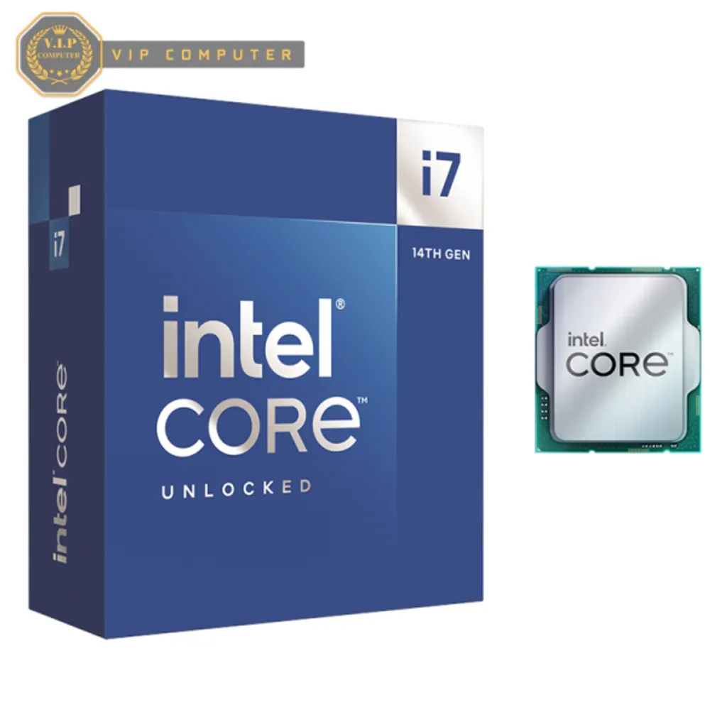 پردازنده Intel Core i7 14700KF با جعبه