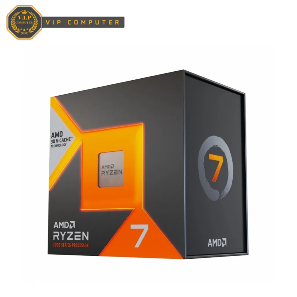 خرید پردازنده AMD Ryzen 7 7800X3D