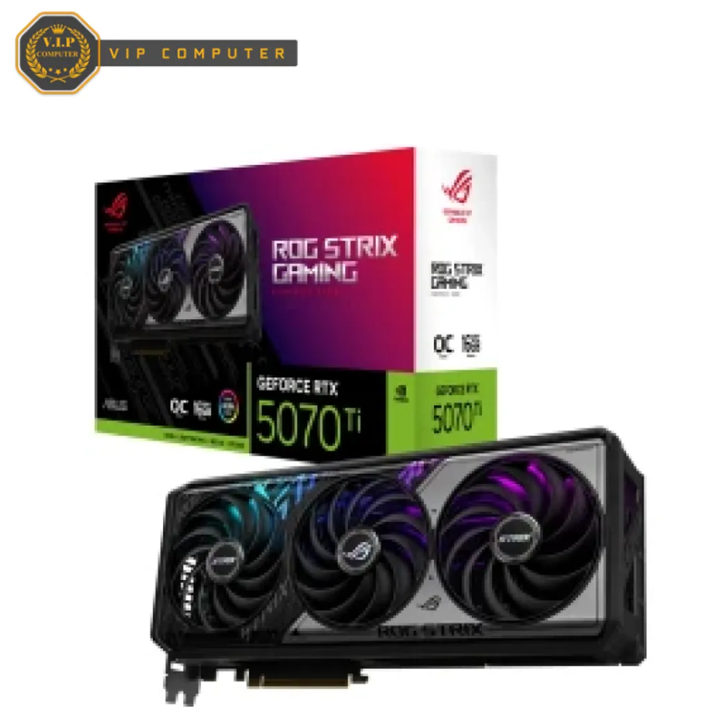 خرید کارت گرافیک  ROG Strix  RTX 5070 Ti OC 16GB 