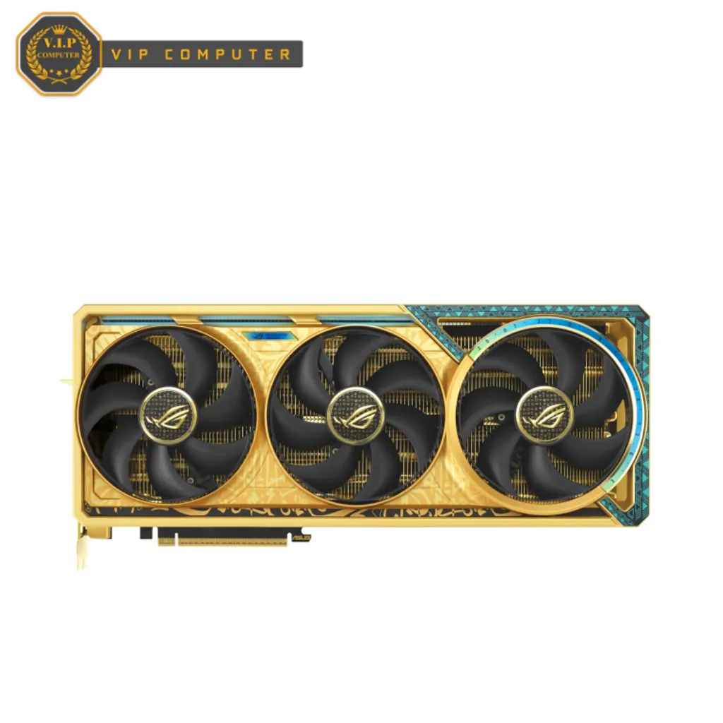 خرید کارت گرافیک ASUS ROG Astral RTX 5090 Dhahab OC 32G