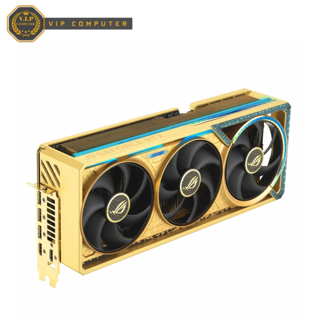 خرید کارت گرافیک ASUS ROG Astral RTX 5090 Dhahab OC 32G