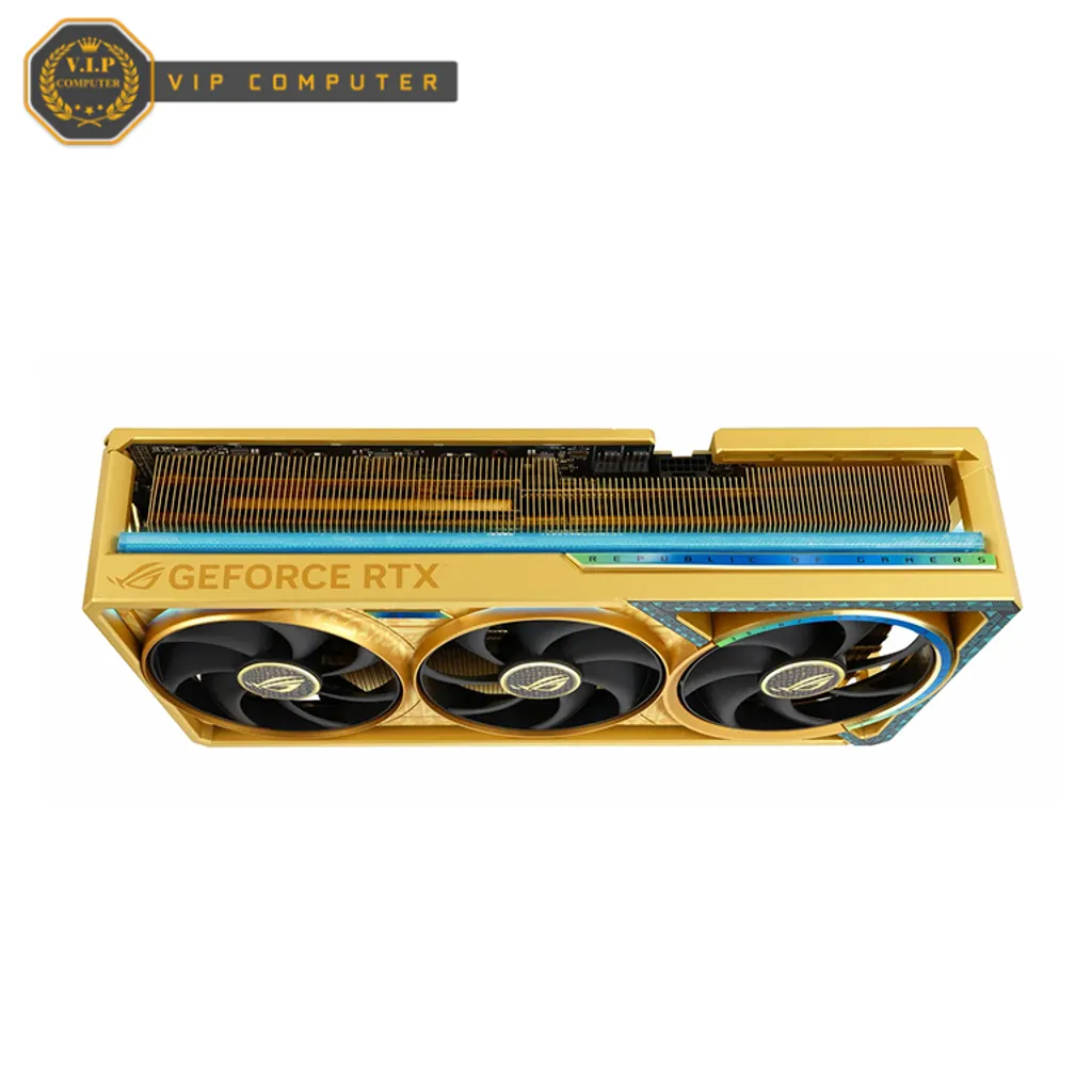 خرید کارت گرافیک ASUS ROG Astral RTX 5090 Dhahab OC 32G