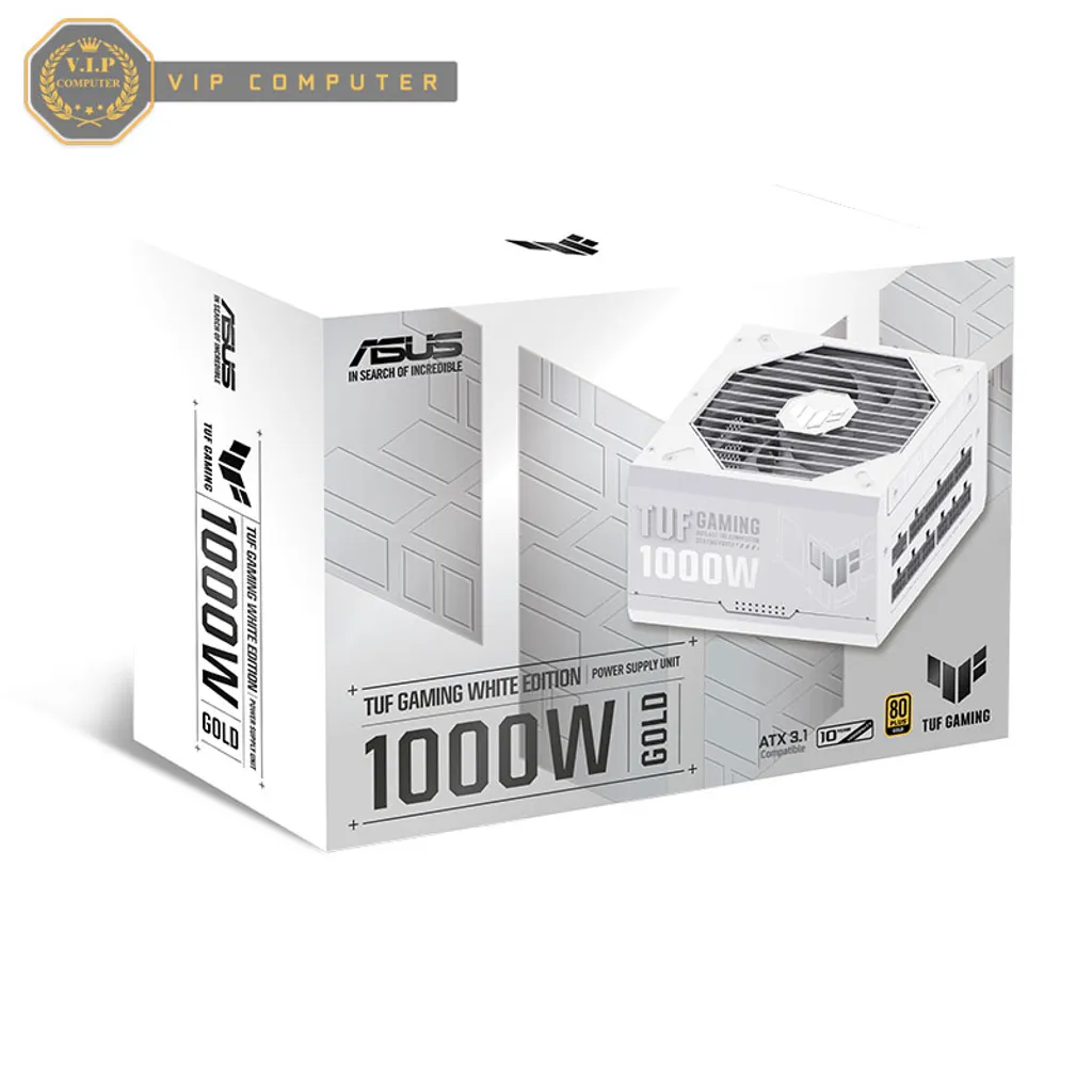 پاور ایسوس ASUS TUF Gaming 1000W GOLD ATX 3.0 White