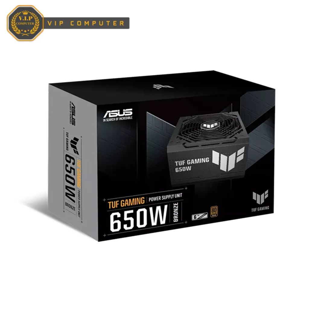 خرید پاور ASUS TUF GAMING 650W BRONZE