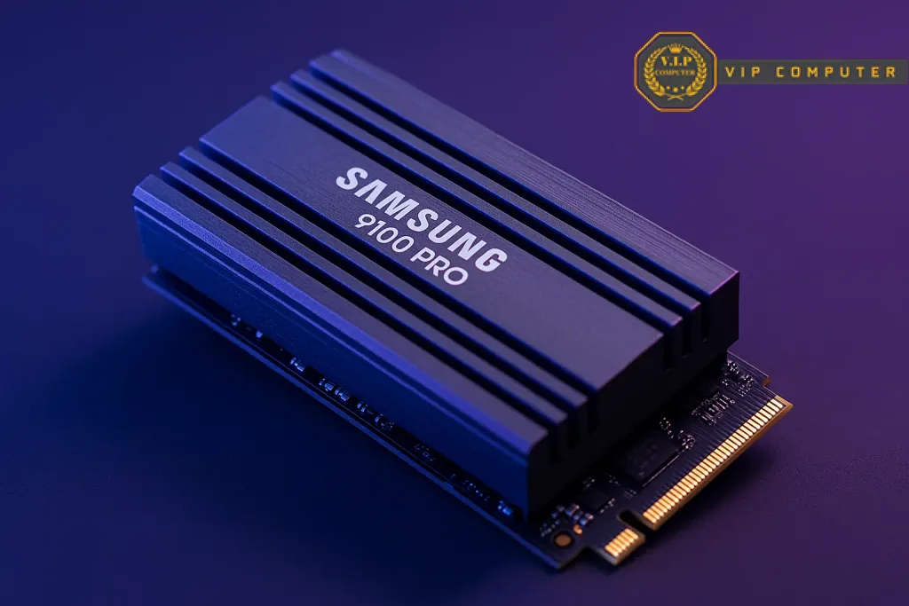 بررسی تخصصی SSD Samsung 9100 PRO PCIe 5.0؛ نسل جدید سرعت برای سیستمهای 2025