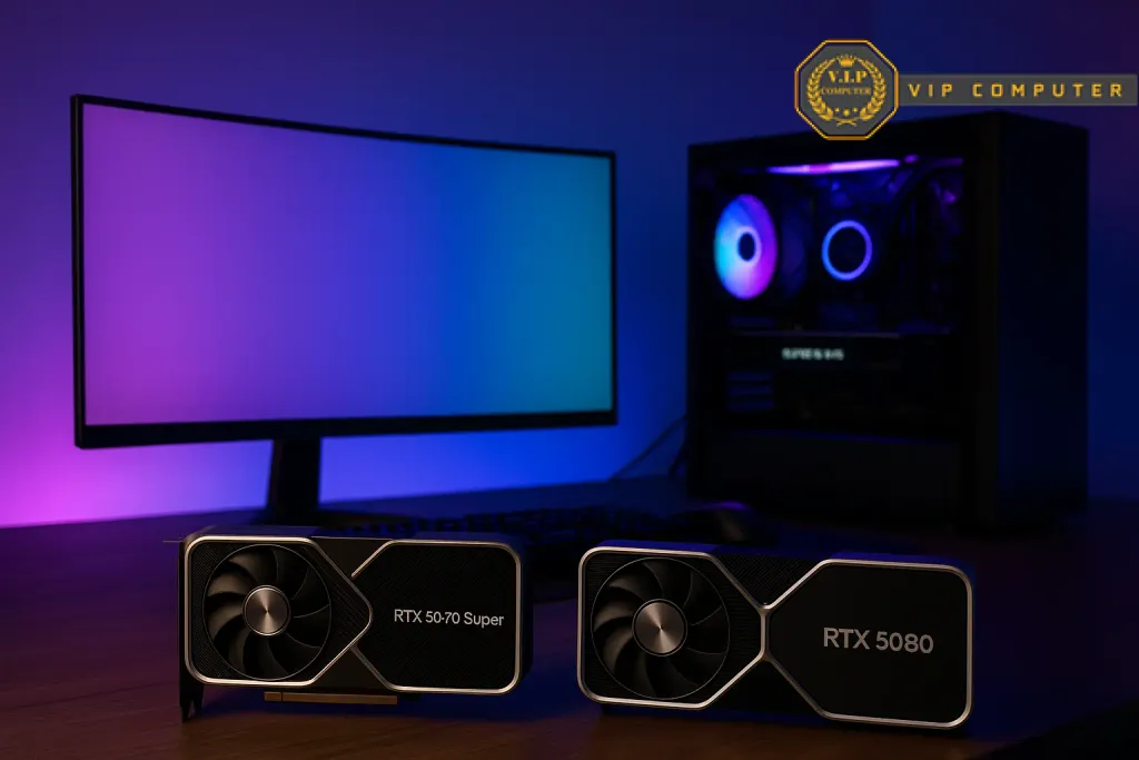 کارت گرافیک بهتر برای مانیتور 1440p در سال 2025؛ RTX 5070 Super یا RTX 5080؟