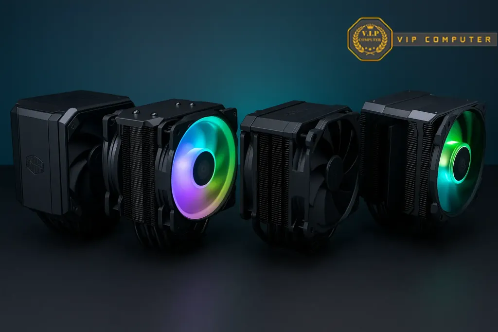 بهترین کولرهای بادی برای پردازندههای Ryzen 9000 و Intel 15th Gen (تا 300 وات توان حرارتی)