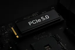 راهنمای انتخاب SSD برای سیستم‌های گیمینگ 2025 | مقایسه PCIe 4 و PCIe 5